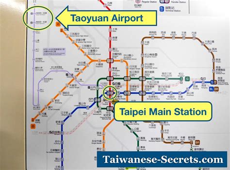 taipei main station to songshan station